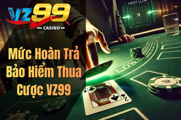 Mức Hoàn Trả Bảo Hiểm Thua Cược VZ99